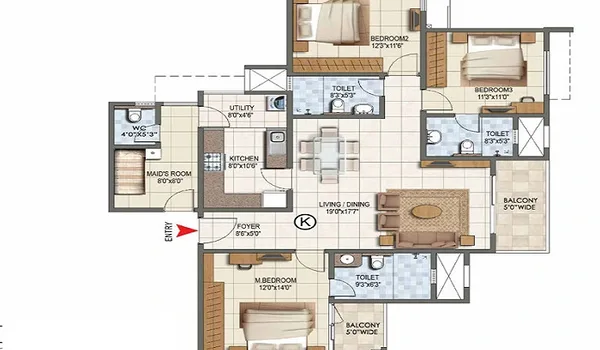 2 BHK