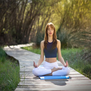 Yoga & Meditation Deck